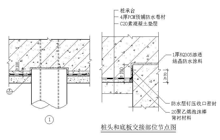 【干貨】逆作法施工如何做防水？(圖9)
